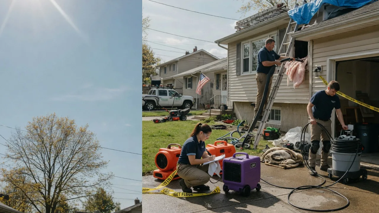Emergency Water Removal in Greenwood, WI near me